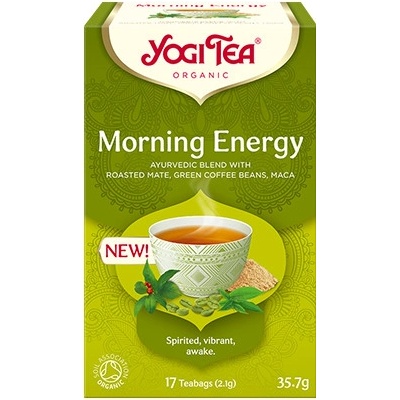 YOGI TEA BIO ČAJ MORNING ENERGY 17 N.S.