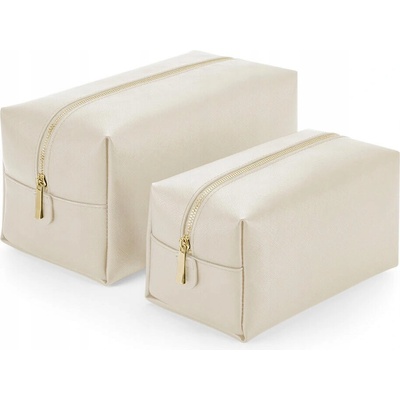 BagBase Boutique Toaletní kosmetická taštička béžová