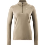 Gonso Фланелка с дълъг ръкав за колоездене Gonso Women's Essential Jersey L/S Cycling jersey - Jonesboro Cream - размер 48 (EU) (156-2227-0318)