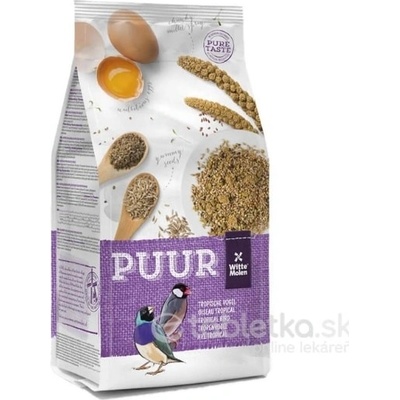 Witte Molen Puur Tropical birds 750 g