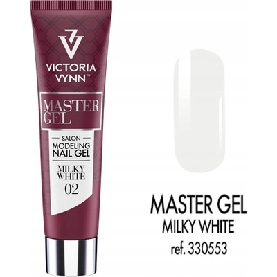 Victoria Vynn Master gel Akrylożel pro modeláž nehtů milky white 02 60 g – Zbozi.Blesk.cz