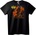 NOONEBRAND Тениска Burning Witches Inquisition - 5XL, Black