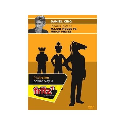 ChessBase Power Play 9 - major pieces vs. minor pieces, Daniel King - verzia na stiahnutie (anglicky)