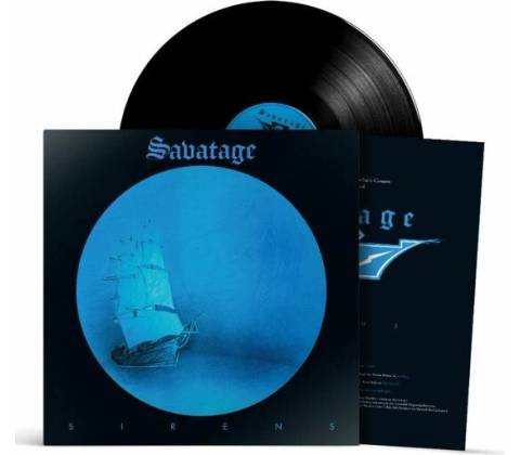 SAVATAGE - Sirens LP