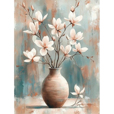 Obraz na plátne Magnólia, 80 × 60 cm, CA-17022