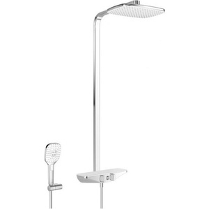 Hansa Emotion - Душ система Wellfit с термостат, 36x22 cm, бяло/хром 5865017282 (5865017282)