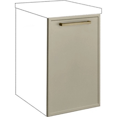 Matis Врата за съдомиялна машина с дръжка alba 45x72 маслина