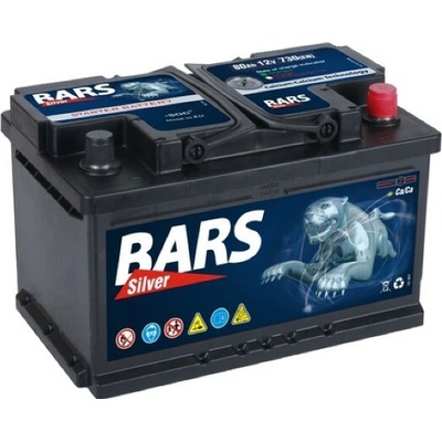 Bars 12V 80Ah 730A GS80