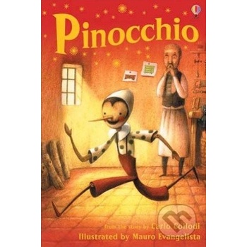 Pinocchio with CD