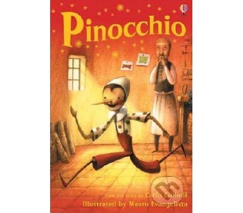 Pinocchio with CD