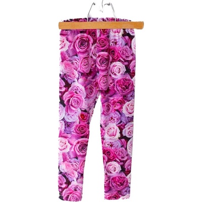 Lily Grey legíny Pink rose