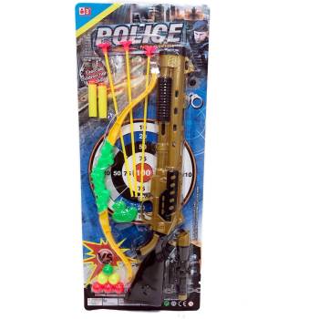 Image 1 of Armtoys ПУШКА С ЛЪК И СТРЕЛИ НА КАРТОН