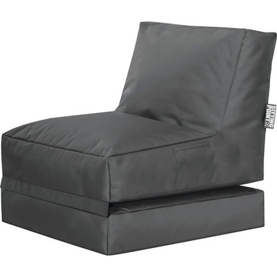 Sitting Point Poduška křeslo Twist Scuba antracitová 70x80x90 cm 32910 007