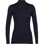 Icebreaker Дамско мериносово термобельо Icebreaker Women's 260 Tech L/S Turtleneck Merino base layer - Midnight Navy (115-1661-0212)