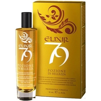 Intercosmo pečující lektvar krásy pro Vaše vlasy Elixir 79 (Pozione Di Bellezza) 50 ml