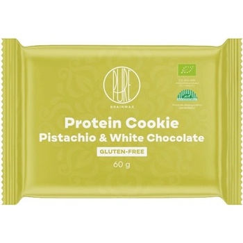 BrainMax Pure Protein Cookie BIO pistácie/bílá čokoláda 60 g