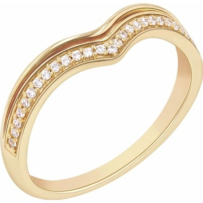 Eppi diamantový vykrojený eternity prsten Irving R43039