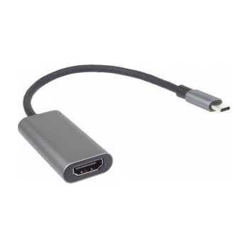 PremiumCord USB-C to HDMI Converter, 4K and FULL HD 1080p resolution, metal case