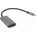 PremiumCord USB-C to HDMI Converter, 4K and FULL HD 1080p resolution, metal case
