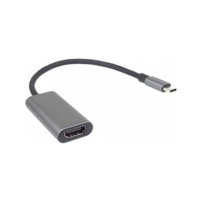 PremiumCord USB-C to HDMI Converter, 4K and FULL HD 1080p resolution, metal case