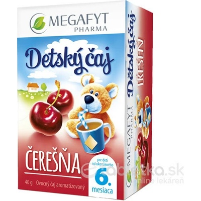 Megafyt ovocný čerešňa 20 x 2 g