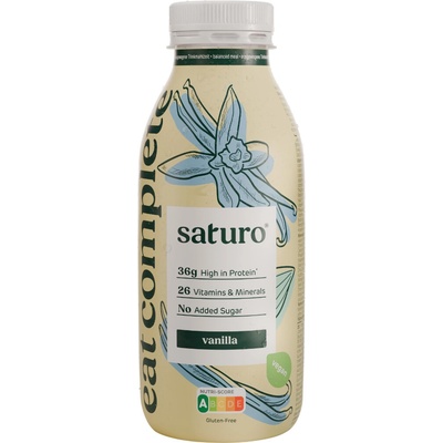 SATURO Ready To Drink Food 400 ml vanilka