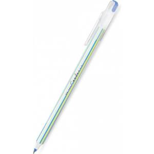 FlexOffice Химикал FlexOffice Sweet Candee син, синьо мастило, 0.6 mm, цената е за 1бр. (продава се в опаковка от 12бр. )