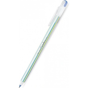 FlexOffice Химикал FlexOffice Sweet Candee син, синьо мастило, 0.6 mm, цената е за 1бр. (продава се в опаковка от 12бр. )