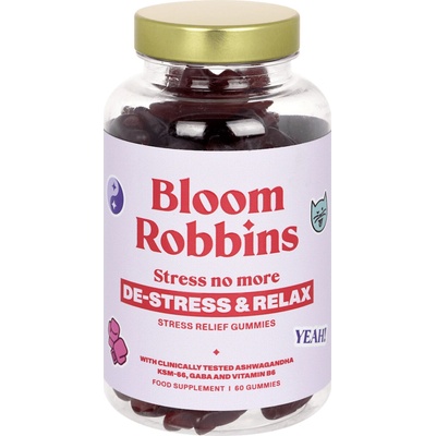 Bloom Robbins STRESS no more gummies 60 ks