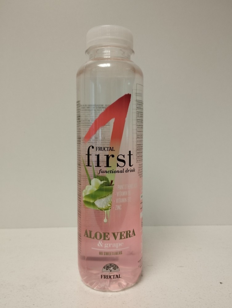 Fructal Funkn voda Aloe vera 0,5 l od 27 K - Heureka.cz