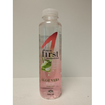 Fructal Funkční voda Aloe vera 0,5 l