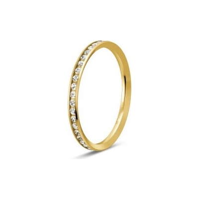 Breuning zlatý eternity snubní BR48 04717YG