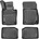 Rizline Гумени стелки RizLine съвместими с Mini Countryman R60 2010-2016