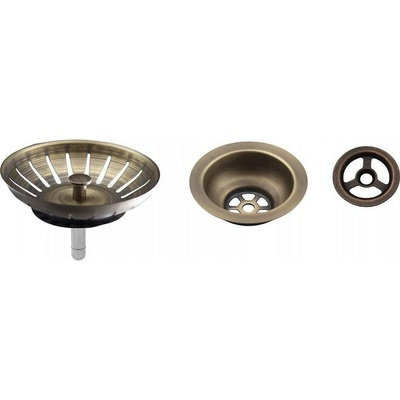 Sinks komponenty pre granitový drez - bronz antik