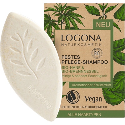 Logona Tuhý šampón bio žihľava 60 g