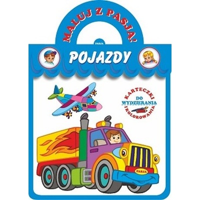 POJAZDY MALUJ Z PASJĄ