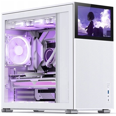 Jonsbo D41 MESH Screen White