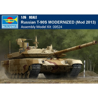 Trumpeter Russian T-90S MODERNIZED Mod 2013 1:35