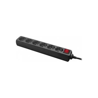 LogiLink Regleta 6 tomas con interruptor 1.5m logilink