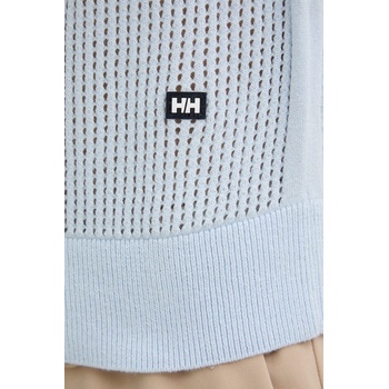 Helly Hansen тениска с яка дамска памучна SALT (34400.513)