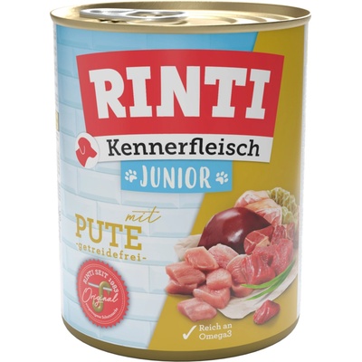 Rinti Kennerfleisch junior krůta 12 x 800 g