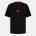 Hugo Тениска Hugo Men's Divis Red Cotton T-Shirt - Black 001