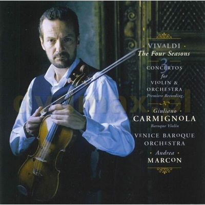 VIVALDI A.: 4 SEASONS, 3 CONCERTOS CD