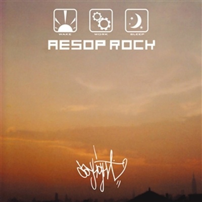 AESOP ROCK - DAYLIGHT LP
