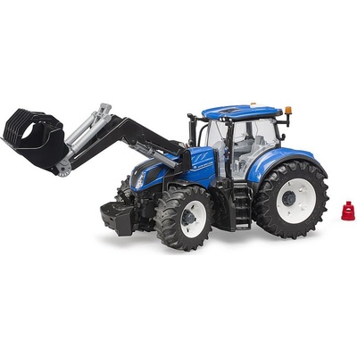 Bruder 3121 Traktor New Holland T7.315 s čelním nakladačem