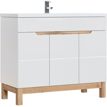 Comad BALI WHITE 825 -100 CM FSC skříňka pod umyvadlo 100 cm, bílá