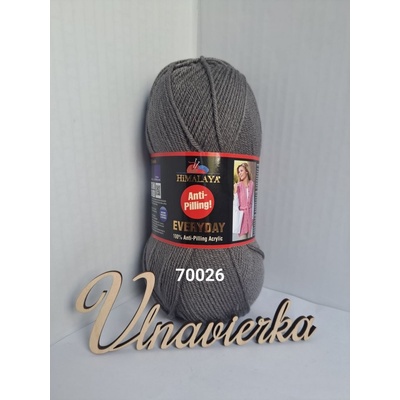 Himalaya Everyday 70026 tmavo siva