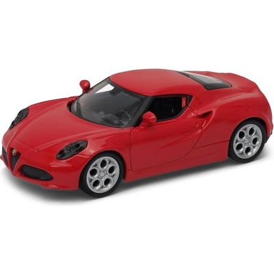 Welly Alfa 4C bílá 1:34