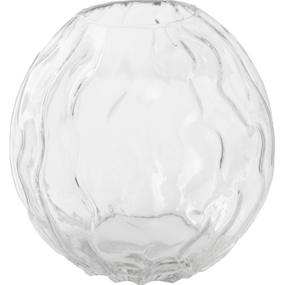 Storefactory Sklenená váza Malmbäck 22 cm
