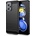 Tech-Protect Защитен Калъф за Xiaomi Poco X4 GT, Tech-Protect Premium Carbon Case, Черен (9589046924330)